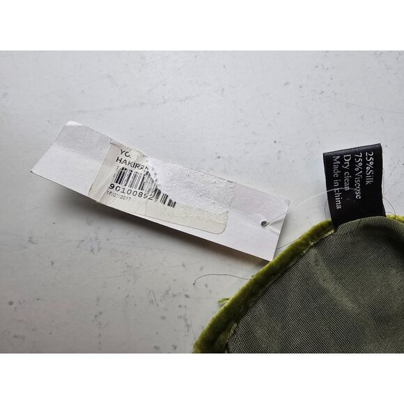 NEW Luxurious Statement Evening Shawl Wrap Velvet Burnout Silk Viscose Art Deco - Picture 6 of 6